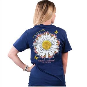 Simply Southern 🌼 You Are Worthy Tee